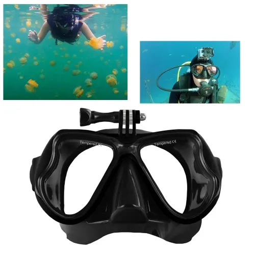 Подводна маска с GoPro адаптер.