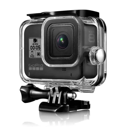 GoPro Hero 8 в водоустойчив калъф