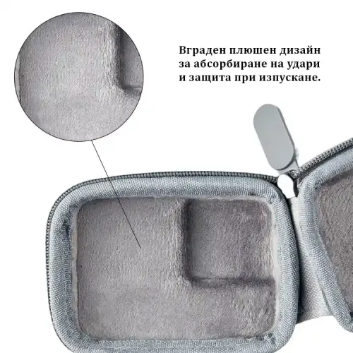 Сив калъф за DJI