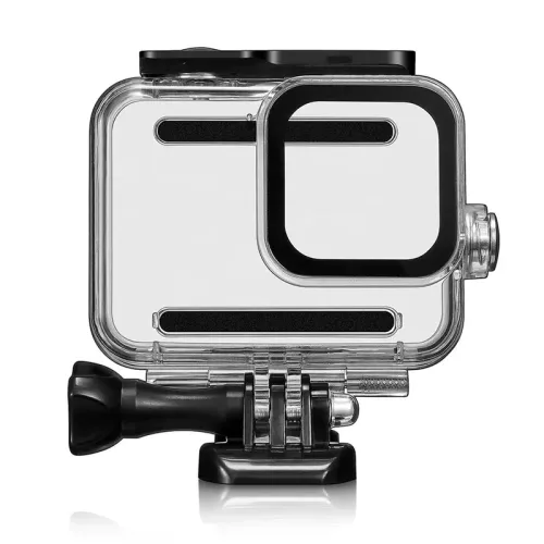 Водоустойчив калъф за GoPro Hero 8 с прозрачно покритие.