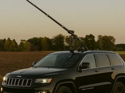 тройна вакуумна стойка за камера за кола insta360 gopro