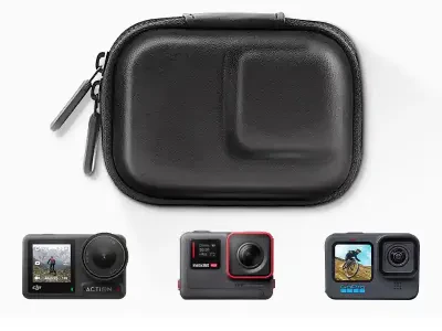 Черен калъф за GoPro