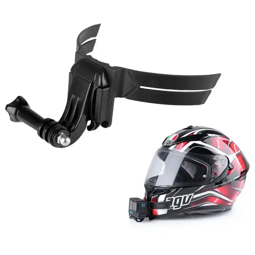 Залепваща стойка за GoPro за каска