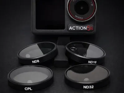 Комплект ND филти за DJI Osmo Action 3/4/5