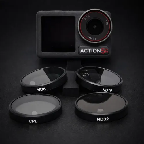 Комплект ND филти за DJI Osmo Action 3/4/5