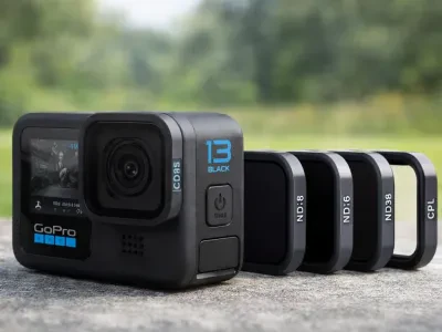 GoPro 13 + комплект от ND филтри