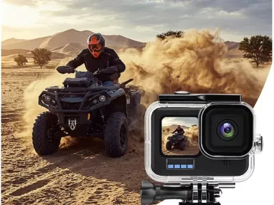 Прахоустойчив/водоустойчив калъф за GoPro